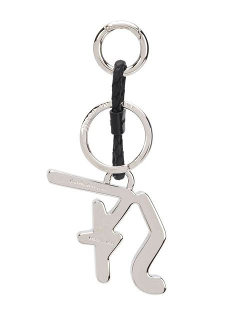 salvatore ferragamo keychain